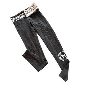 PINK xsmall Victorias secret yoga pants leggings. Gently used.